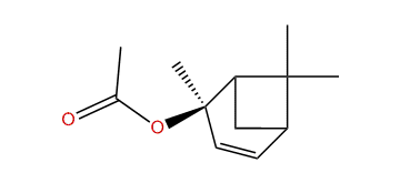 (2R)-2,6,6-Trimethylbicyclo[3.1.1]hept-3-en-2-yl acetate